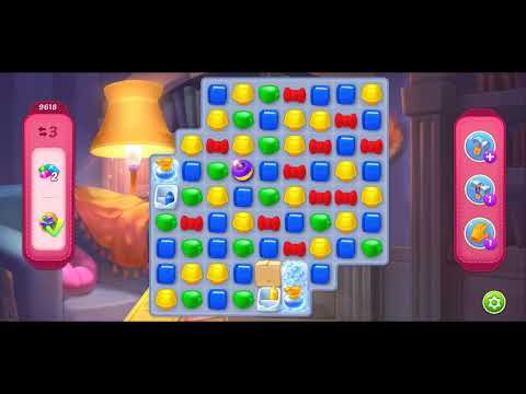 Playrix Homescapes Gameplay Walkthrough Level 9618