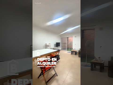 ALQUILER AMOBLADO | DORREGO, GUAYMALLÉN #alquiler #inmobiliaria #brunettipropiedades #bienesraices