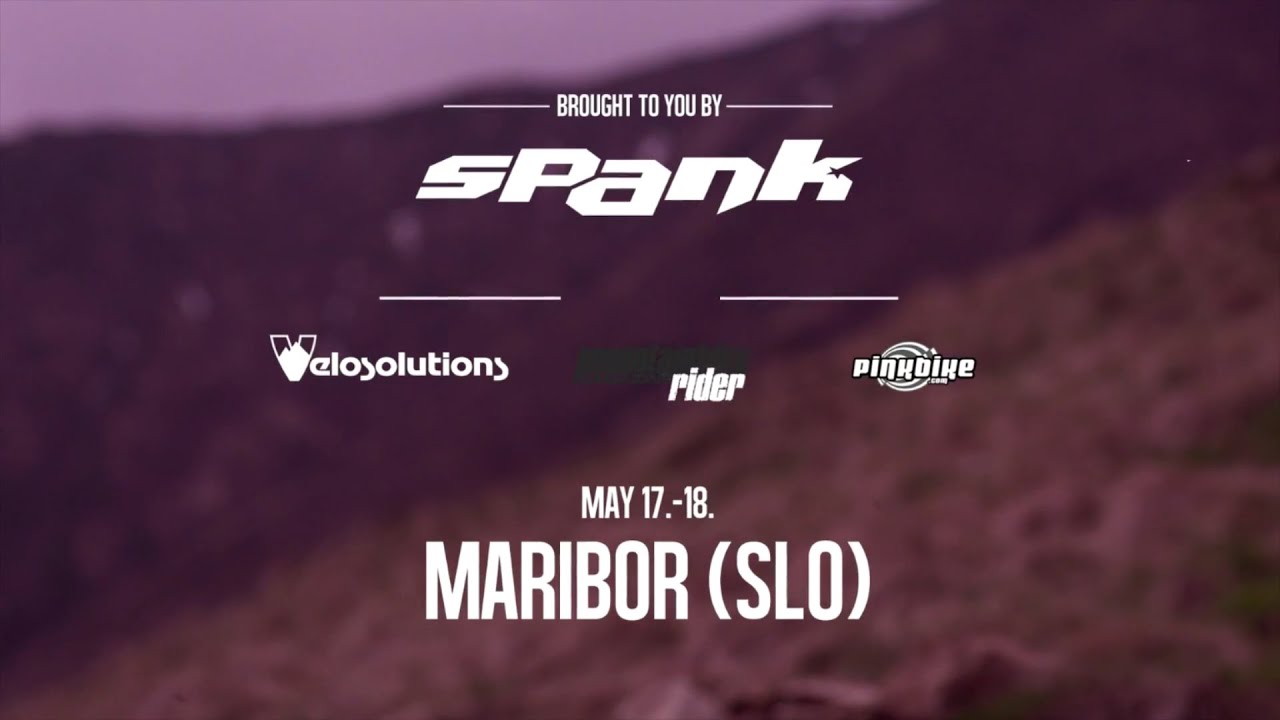 iXS European Downhill Cup #1 Maribor 2014 - Course Check