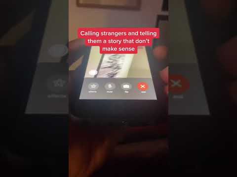 FaceTiming random strangers 😳😅 #shorts