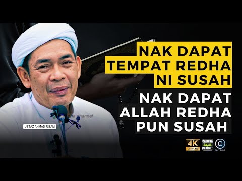 USTAZ AHMAD RIZAM - NAK DEKAT DENGAN ALLAH ADA 2 PERKARA WAJIB BUAT