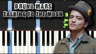 Bruno Mars - Talking to the Moon