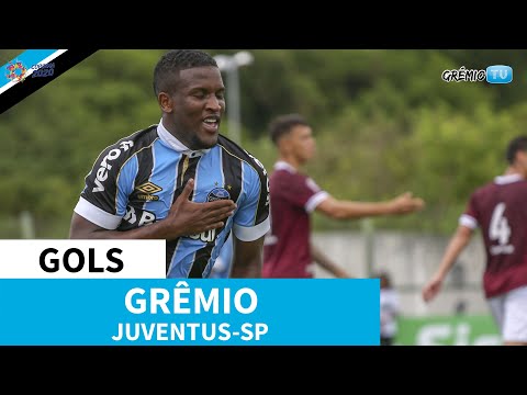 [GOLS] Grêmio 1x1 Juventus-SP (Copa SP de Futebol Júnior 2020) l GrêmioTV