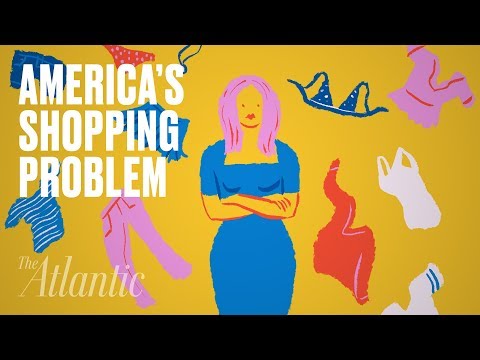 America's Shopping Addiction - Consumerism