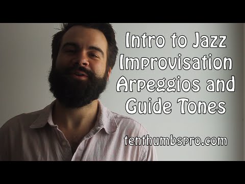 Jazz Ukulele Tutorial - How To Improvise with Arpeggios and Guide Tones