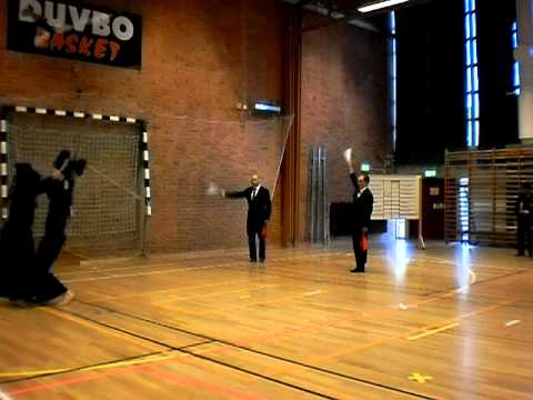J.Sunnerdahl (Vit)-K.Mohall LBK (Röd) match2.AVI