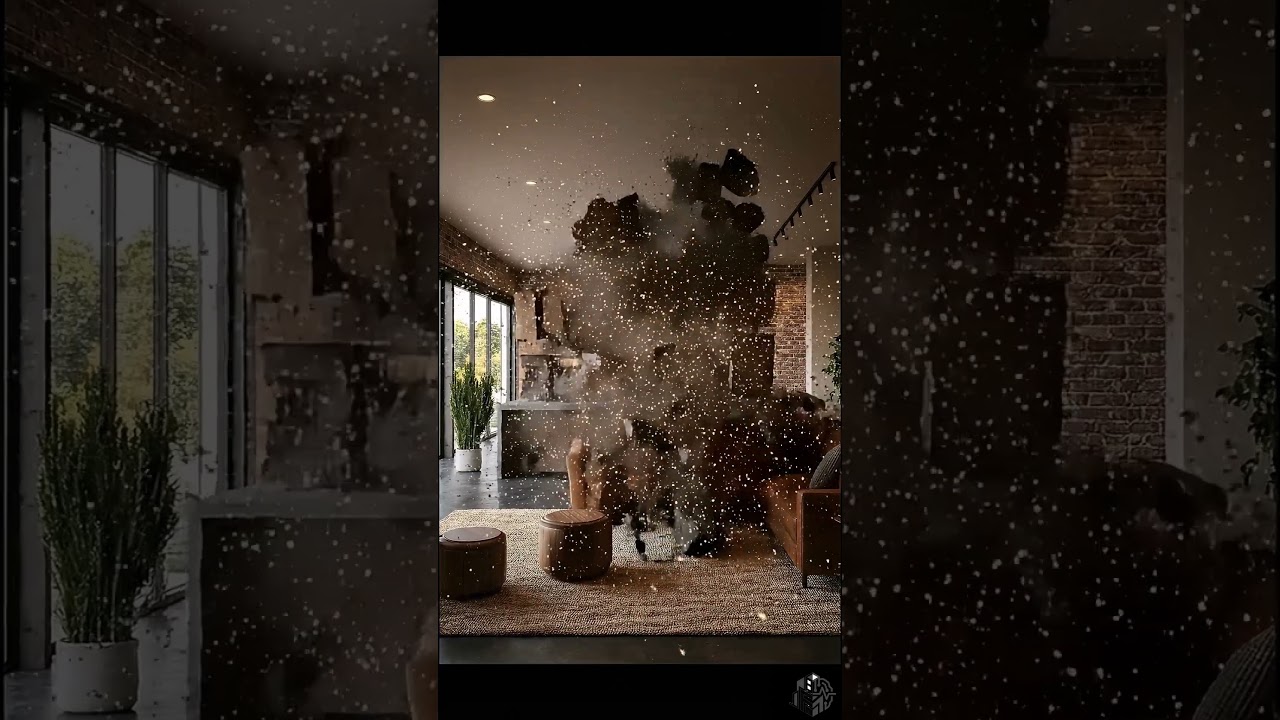 1. AI Just Replaced Interior Designers! 🏠✨ #shorts #ai #prompt #livingroomdesign