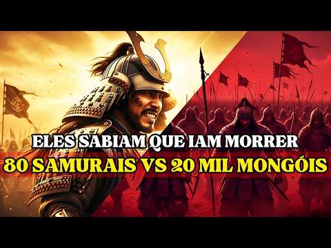 BATTLE OF TSUSHIMA: 80 SAMURAI AGAINST 20,000 MONGOLS — THE MASSACRE THAT ALMOST DESTROYED JAPAN