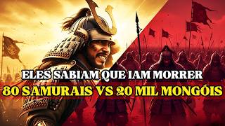 BATTLE OF TSUSHIMA: 80 SAMURAI AGAINST 20,000 MONGOLS — THE MASSACRE THAT ALMOST DESTROYED JAPAN