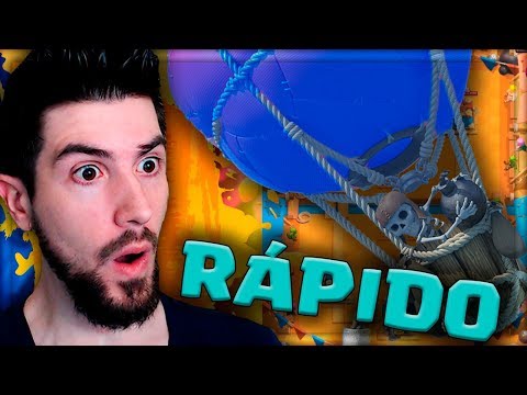 TÁ DIFÍCIL PERDER COM ESSE DECK SUPER RÁPIDO DE BAL