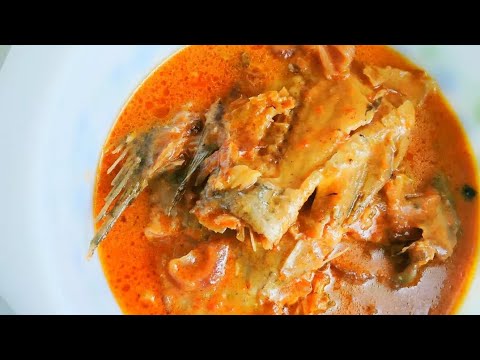How to cook Sun-dried fish (Obambla)you will love it