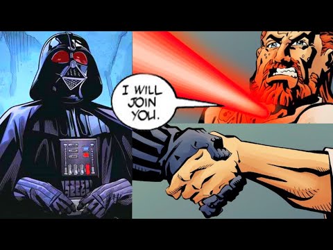 When a Jedi Survivor Joined Darth Vader after Order 66 - Star Wars Comics Explained