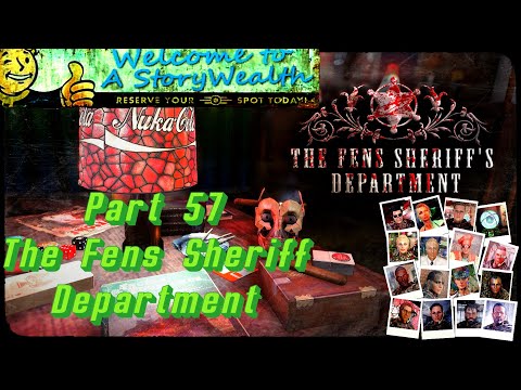 Fallout 4 - A StoryWealth Collection Playthrough Part 57 The Fens Sheriff's Department - Bleachers 2
