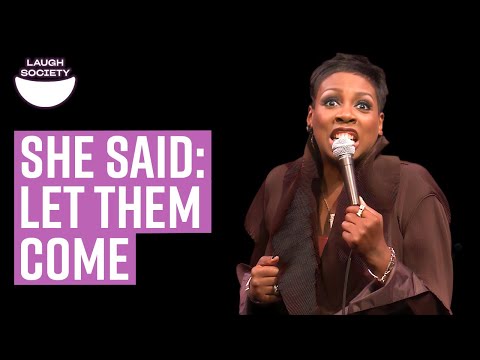 Rioters vs. My African Mom: Gina Yashere