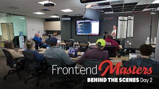 Making a Frontend Masters workshop - Day 2: Workshop time!