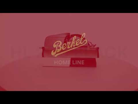 Prezentace domácího kráječe Berkel Home Line 200 Black