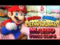 All Mario Voice Clips Mario Sonic At The Olympic Games Beijing 2008 Charles Martinet
