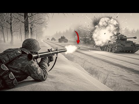 When They Put Anti Tank Rounds in a Bazooka Germans Called Them Panzer Killers