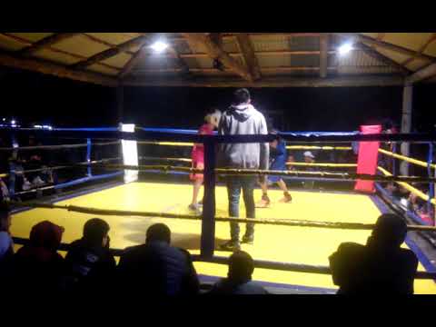 Boxeo amateur cristian vs matias