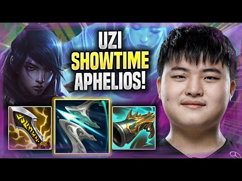 UZI SHOWTIME WITH APHELIOS! - BLG Uzi Plays Aphelios ADC vs Jinx! | Season 2022