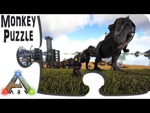 Lots of Rex TLC for Bosses - Ep 3 - IronMine ARK Cluster: Aberration - Ragnarok - Island