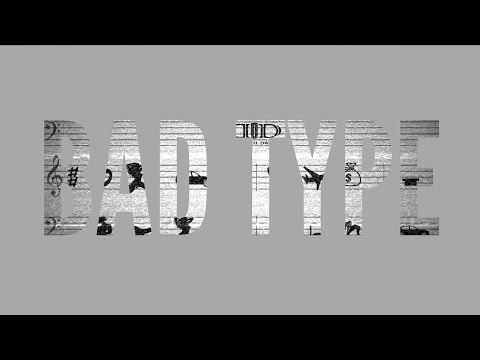 Devin Di Dakta - BAD TYPE  | (Official Audio Visual)