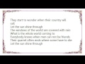 Bobbie Gentry - The Windows of the World Lyrics