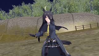 【MMD】砂の惑星　マンハッタンカフェ　「ウマ娘MMD」