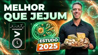 The Natural Compound That Activates Autophagy Better Than Fasting (2025 Study Proves It)