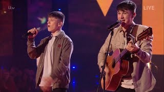 The X Factor UK 2017 Sean &amp; Conor Price Live Shows Full Clip S14E21