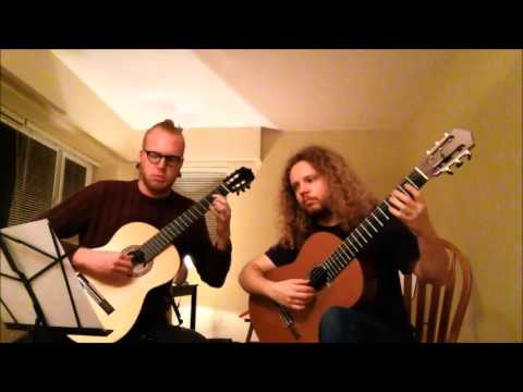 Marizapalos - Gaspar Sanz - Ibsen Thomson Guitar duo