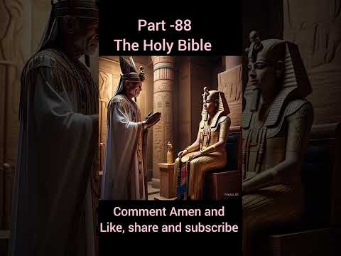 PHARAOH MEETS JACOB #Genesis 47 #biblelife