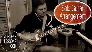 GUITAR LESSON - Cinema Paradiso Love Theme