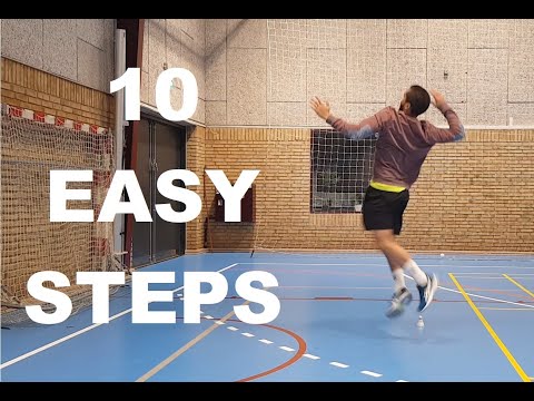 How to Scissor Jump | Badminton | Episode #1