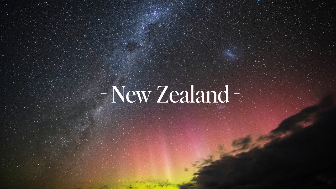 New Zealand - Still Frames | Cinematic 8K
