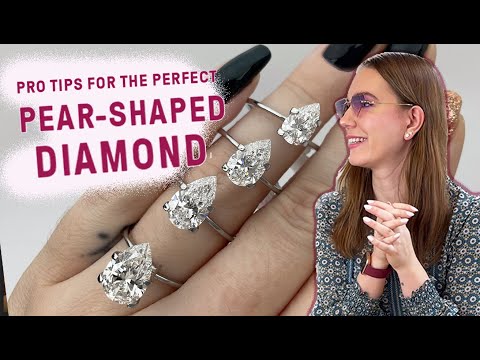 3 Tips for Finding the Perfect Pear Shaped Diamond