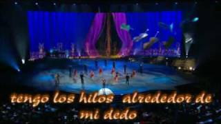 Celine Dion - A New Day DVD - Parte 13 - I&#39;ve Got The World On a String (traducida)