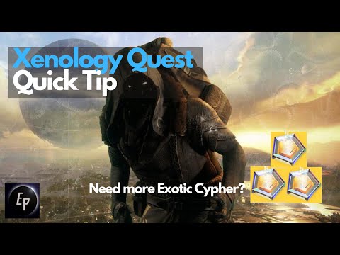 New Lights   Xenology Quest Quick Tip