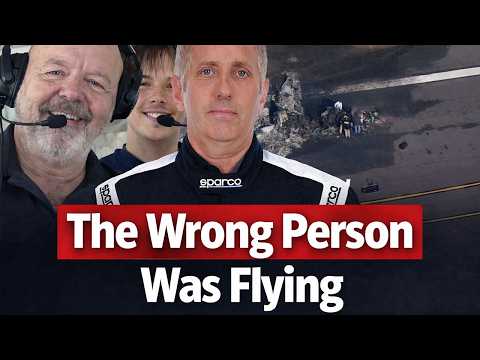 No Engine Failure, No Excuse: The Real Cause of the Biffle Crash