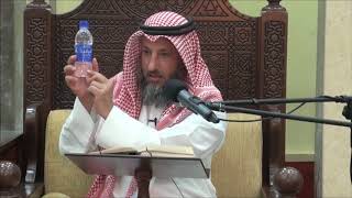 314-إذا كان الماء لا يكفي للوضوء ما يتبقى يُتيمم عنه عند أحمد-الشيخ عثمان الخميس-شرح دليل الطالب
