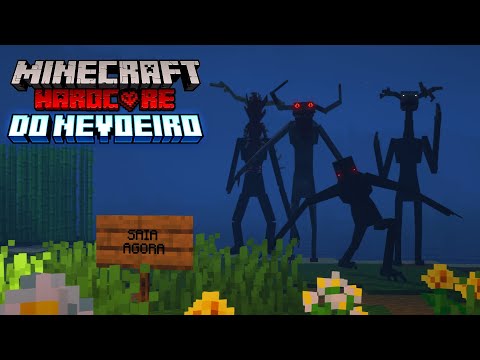 Eu Adicionei TODOS OS MORADORES no meu Mundo HARDCORE... Minecraft: From The Fog T3E21