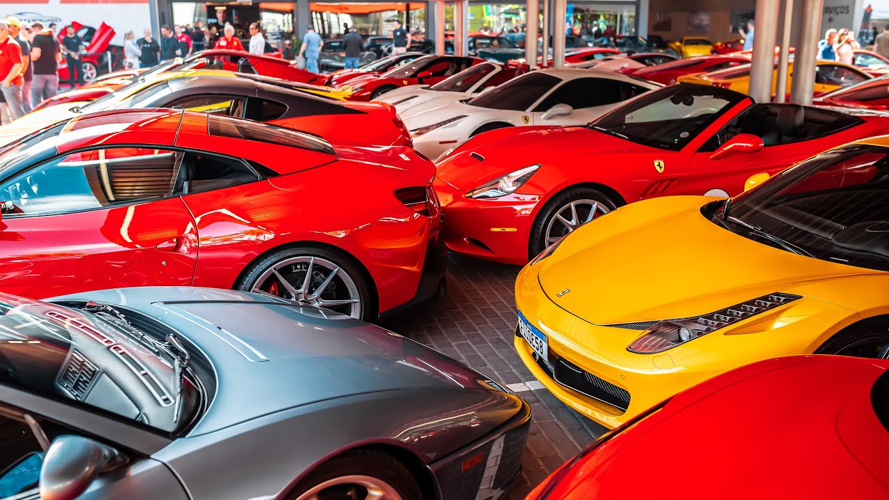 [Vídeo Oficial] #10PEF Motorgrid Brasil - 141 Ferraris reunidas
