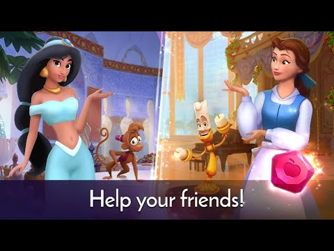 Disney Princess Majestic Quest Android Gameplay