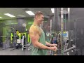 Build Back and Biceps Workout
