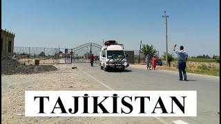 Tajikistan From Uzbek border to Panjakent Part 2