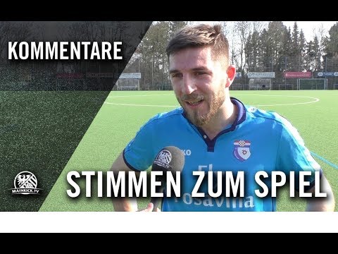 Die Stimmen zum Spiel | FC Posavina Frankfurt – FC Croatia Frankfurt (Kreisoberliga Frankfurt)