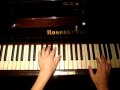 Gravity - Yoko Kanno Piano 
