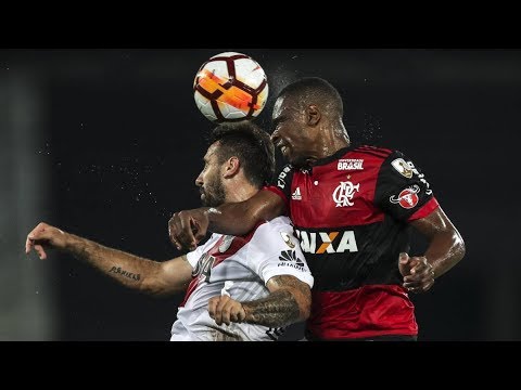 Fecha 1:  Flamengo vs River Plate (2-2) (Copa libertadores 2018)