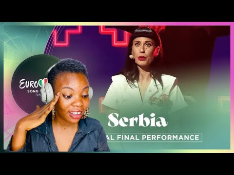 Reaction to: Konstrakta - In Corpore Sano Serbia 🇷🇸 National Final Performance (Eurovision 2022)