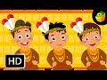One Little Two Little English Nursery Rhymes Cartoon Animated Rhymes For Kids